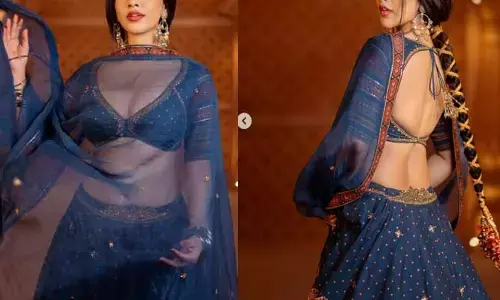 మహారాణిగా టాలీవుడ్ యంగ్ హీరోయిన్.. వావ్ లుక్ అదిరిపోయిందంటూ నెటిజన్ల కామెంట్స్