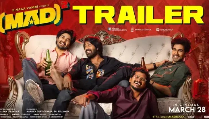మ్యాడ్ స్క్వేర్ ట్రైలర్ రిలీజ్..ఇది జస్ట్ శాంపిల్ .. థియేటర్ లో ఇక రచ్చే