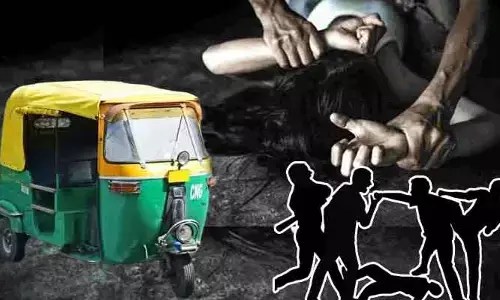 భర్తపై దాడి చేసి భార్యపై అత్యాచారం.. అర్ధరాత్రి ఆటోలో వెళ్తుండగా వెంబడించి మరి..