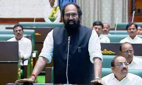 TG Assembly: కాళేశ్వరం డీపీఆర్‌కు.. నిర్మాణానికి తేడా ఉంది: మంత్రి ఉత్తమ్ కీలక వ్యాఖ్యలు