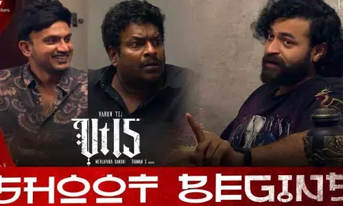 Varun Tej: అనౌన్స్‌మెంటే ఈ రేంజ్‌లో ఉంటే.. మూవీ ఏ రేంజ్‌లో ఉంటుంది.. హైప్ పెంచేస్తున్న మెగా హీరో వీడియో