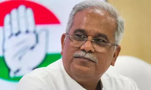 Bhupesh Baghel: ఛత్తీస్ గఢ్ మాజీ సీఎం నివాసంలో సీబీఐ సోదాలు