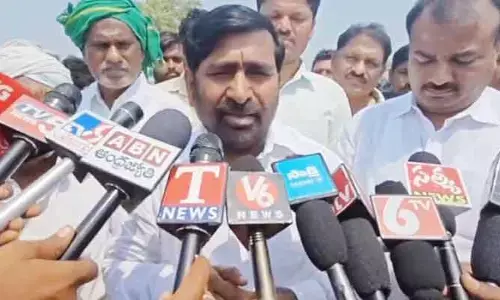 స్థానిక మంత్రి ఉత్తమ్ స్పందిస్తే బాగుంటుంది.. మాజీమంత్రి జగదీష్ రెడ్డి