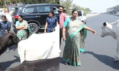 Delhi CM: ఢిల్లీ సీఎం కాన్వాయ్ త్రుటిలో తప్పిన ప్రమాదం