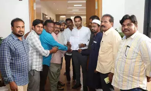 నిబంధనలకు విరుద్ధంగా ప్రెస్ క్లబ్ నిర్వహణ