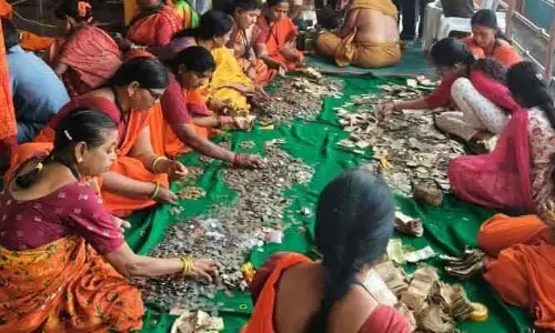 శ్రీ నల్లపోచమ్మ హుండీ ఆదాయం ఎంత వచ్చిందంటే..?