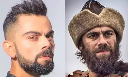 Virat Kohli : కోహ్లిని పోలిన మరో వ్యక్తి.. వావ్ అంటున్న అభిమానులు