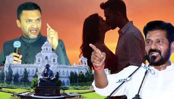 5PM Dynamic: ఓ ముద్దిస్తా.. నీకో రోగం అంటిస్తా..!! 5PM Dynamic: ఓ ముద్దిస్తా.. నీకో రోగం అంటిస్తా..!!