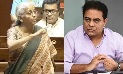 KTR: తెలంగాణలో రుణమాఫీపై రాజ్యసభలో నిర్మలా కామెంట్స్.. కేటీఆర్ రియాక్షన్ ఇదే!
