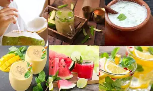 Summer Drinks: వేసవి చంపేస్తుంది.. ఈ డ్రింక్స్‌తో ఆరోగ్యాన్ని కాపాడుకోండి!