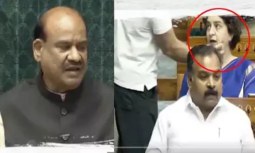 Trending: లోక్‌సభలో రాహుల్ గాంధీ అనుచిత ప్రవర్తన.. స్పీకర్ ఓం బిర్లా సీరియస్
