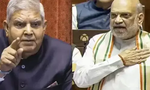 Amit Shah: అమిత్ షాపై కాంగ్రెస్ సభాహక్కుల నోటీసులు తిరస్కరించిన జగ్‌దీప్ ధన్‌ఖర్