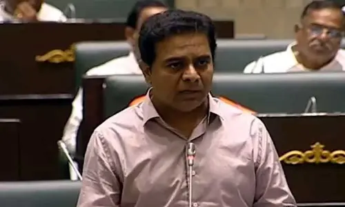 Telangana Assembly : సభలో అప్పులు లేనిది ఎవరికి..? కేటీఆర్ ఆసక్తికర వ్యాఖ్య