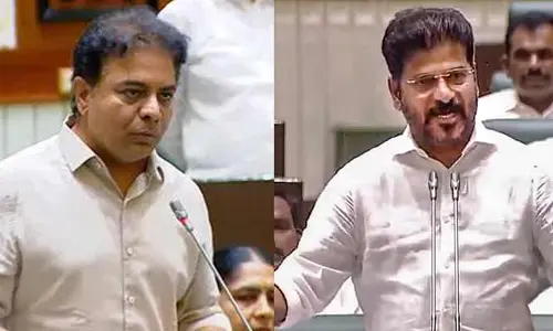 శాశ్వతంగా రాజకీయాల నుంచి తప్పుకుంటా.. CM రేవంత్‌కు KTR సంచలన సవాల్