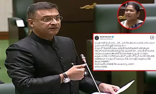 Akunuri Murali: మంత్రి సంగతి సరే.. నీకు తెలుగు ఎందుకు రాదు..?: ఆకునూరి మురళి