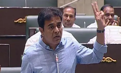 ‘లేని రంకును నాకు అంటగట్టారు’.. KTR సంచలన వ్యాఖ్యలు