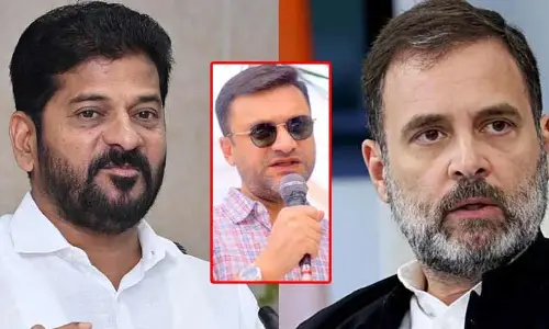 CM రేవంత్, రాహుల్, అక్బరుద్దీన్ మీద అట్రాసిటీ కేసు పెట్టాలి.. BRS నేత డిమాండ్