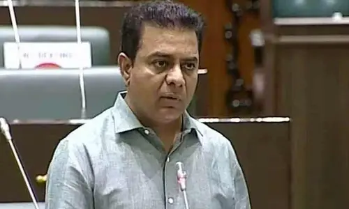 KTR: ‘తిట్టండి.. తిట్టండి.. ఇంకో రెండు గంటలు తిట్టండి’