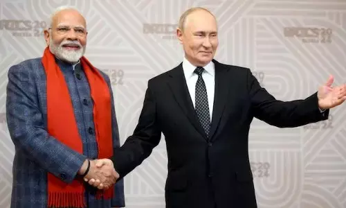 భారత్‌కు రానున్న రష్యా అధ్యక్షుడు పుతిన్