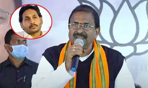 రాష్ట్రంలో భారీ స్కాం.. సోము వీర్రాజు సంచలన వ్యాఖ్యలు