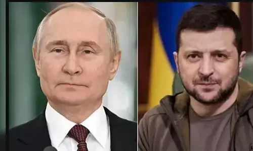 Zelensky: పుతిన్ త్వరలోనే చనిపోతాడు.. ఉక్రెయిన్ అధ్యక్షుడు జెలెన్ స్కీ సంచలన వ్యాఖ్యలు