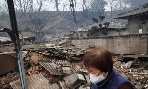 Wildfire: దక్షిణ కొరియాలో కార్చిచ్చు.. 27 మంది మృతి
