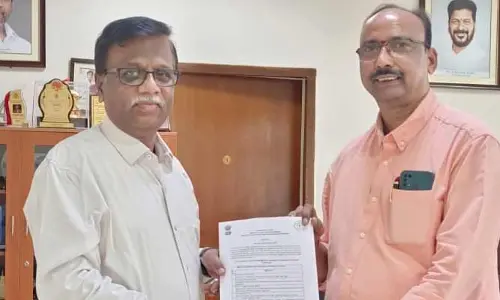 జాతీయ కమిషన్ సభ్యుడిగా శిరందాస్ శ్రీనివాస్