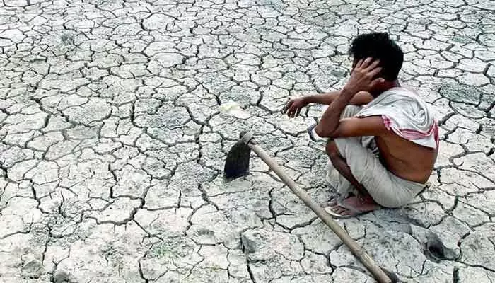 Ap: రాష్ట్రంలో 51 కరువు మండలాలు గుర్తింపు Ap: రాష్ట్రంలో 51 కరువు మండలాలు గుర్తింపు