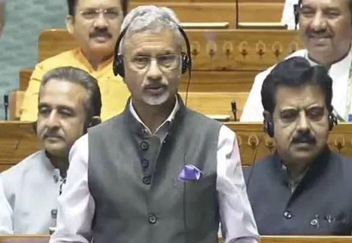 EAM: పాక్ లో మైనారిటీలపై దాడులు పెరిగాయి- జైశంకర్ EAM: పాక్ లో మైనారిటీలపై దాడులు పెరిగాయి- జైశంకర్