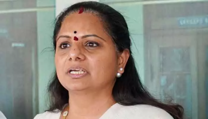 MLC కవిత దీక్షపై కాంగ్రెస్ నేత హాట్ కామెంట్స్ MLC కవిత దీక్షపై కాంగ్రెస్ నేత హాట్ కామెంట్స్