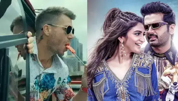 రాబిన్ హుడ్ ట్విట్టర్ రివ్యూ... వణికించిన వార్నర్ !