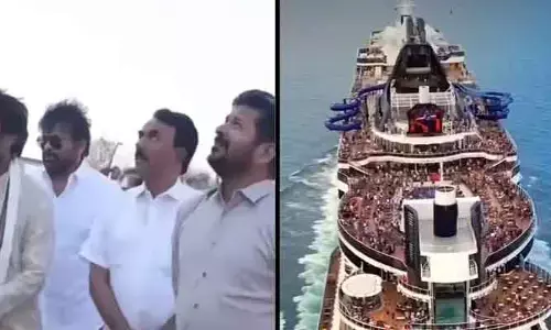 Megastar chiranjeevi: చిరంజీవి లగ్జరీ క్రూయిజ్ షిప్ వీడియో వైరల్.. అసలు విషయం ఏమిటంటే?
