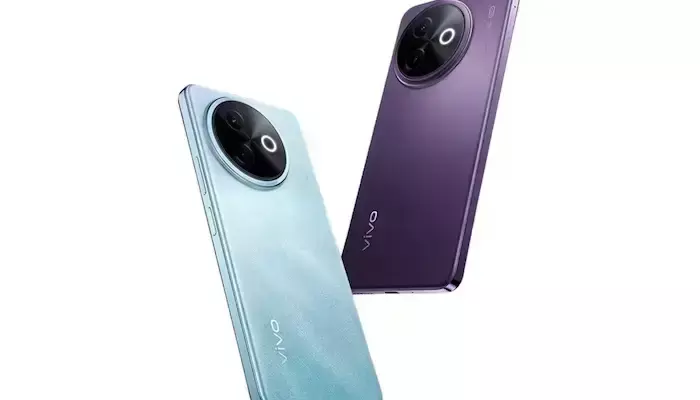 Vivo Y39 5G: వివో నుంచి క్రేజీ ఫోన్... 6,500mAh బ్యాటరీ..ధర ఎంతంటే ?
