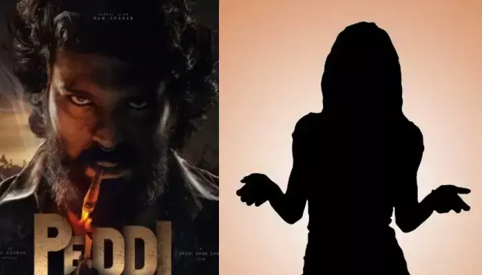 రామ్ చరణ్  పెద్ది సినిమాలో ఐటెం సాంగ్... రంగంలోకి స్టార్ హీరోయిన్?