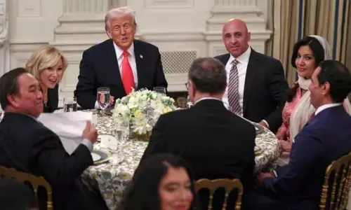 Trump Iftar party: వైట్ హౌస్‌లో ‘ఇఫ్తార్ విందు’.. అండగా ఉంటానని ముస్లింలకు ట్రంప్ భరోసా
