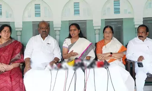 Kavitha: ఈ సెషన్స్  మన రాష్ట్రంలో కొత్త చరిత్ర.. బడ్జెట్ సమావేశాలపై కవిత