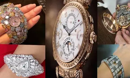 Expensive Watches: ప్రపంచంలోని అత్యంత ఖరీదైన వాచీలు ఇవే.. ధర తెలిస్తే షాక్ అవుతారు!