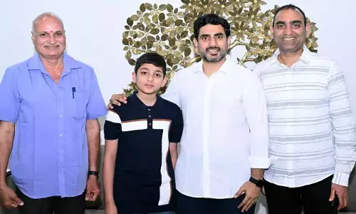 11 ఏళ్లకే ఆ రంగంలో దూసుకెళ్తున్న బాలుడు.. మంత్రి లోకేష్ ఏమన్నారంటే?