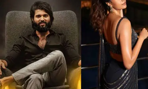 క్రేజీ కాంబో.. రౌడీ హీరోకు జోడీగా టాలీవుడ్ స్టార్ హీరోయిన్.. హైప్ పెంచుతున్న ట్వీట్