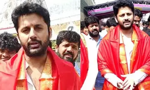 Tirumala:శ్రీవారిని దర్శించుకున్న యంగ్ హీరో