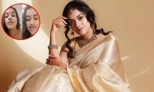ప్రైవేట్ వీడియో లీక్ కావడంపై స్పందించిన నటి.. మీ తల్లి, చెల్లిది చూసుకోండి అంటూ సెన్సేషనల్ పోస్ట్