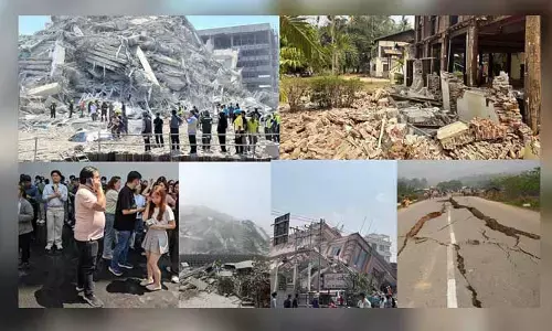 Mayanmar Earthquake : మయన్మార్ భూకంపం... భారత్ కీలక నిర్ణయం
