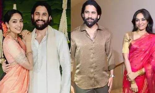 Naga Chaitanya-Sobitha: గుడ్ న్యూస్ ప్రకటించిన అక్కినేని నాగచైతన్య-శోభిత.. కంగ్రాట్స్ చెబుతున్న నెటిజన్లు