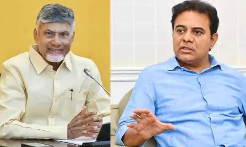 విచారణ నిష్పక్షపాతంగా జరిపించండి.. ఏపీ ప్రభుత్వానికి KTR కీలక విజ్ఞప్తి