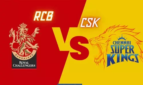 IPL 2025 : RCB vs CSK ఐపీఎల్ మ్యాచ్... టాస్ గెలిచి బౌలింగ్ ఎంచుకున్న చెన్నై