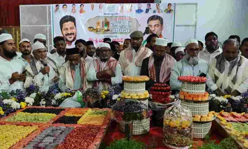 హిందూ ముస్లిం ఐక్యతకు ప్రతీక ఇఫ్తార్