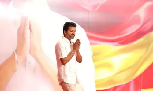 Actor Vijay: పెను తుఫాన్ రాబోతోంది- నటుడు విజయ్ సంచలన వ్యాఖ్యలు