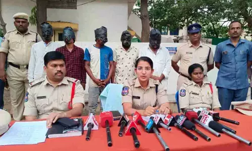 ముత్యంపేట హత్య కేసులో ఐదుగురి అరెస్ట్