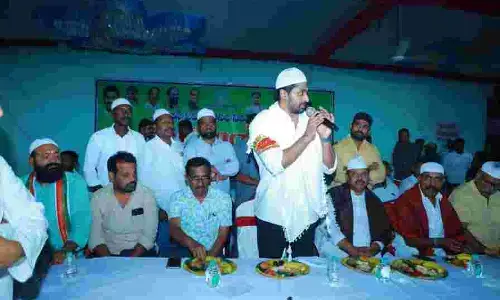 మైనార్టీ సంక్షేమానికి ప్రభుత్వం కృషి..