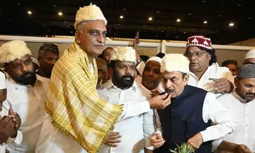 Harish Rao: మైనార్టీల గౌరవాన్ని పెంచింది కేసీఆర్